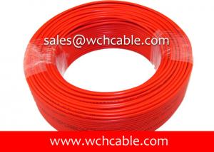 China UL3132 Heat Resistant Flexible Silicone Rubber Hook-Up Wire Rated 150℃ 300V on sale