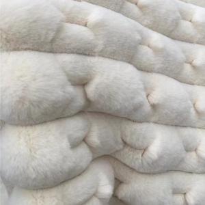 China Cool Fluffy Fabric Material Pattern Customized on sale