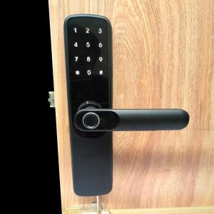 Quality 50mm Ttlock Electronic Digital Door Lock Smart Deadbolt Door Lock wholesale