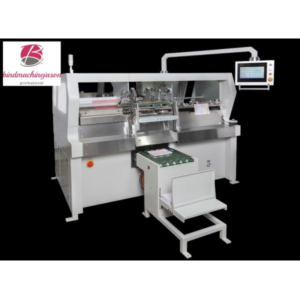 Plastic coil forming and binding machine PS420 used for notebook with differ thickness