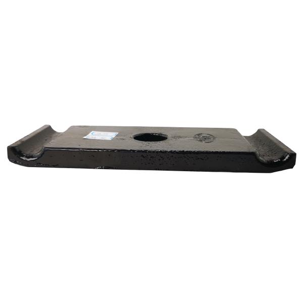 American Type Trailer Suspension Parts Spring U-Bolt Top Plate
