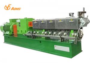 China PC / ABS Blending Twin Screw Extrusion Machine For Polymer Alloy Compounding on sale