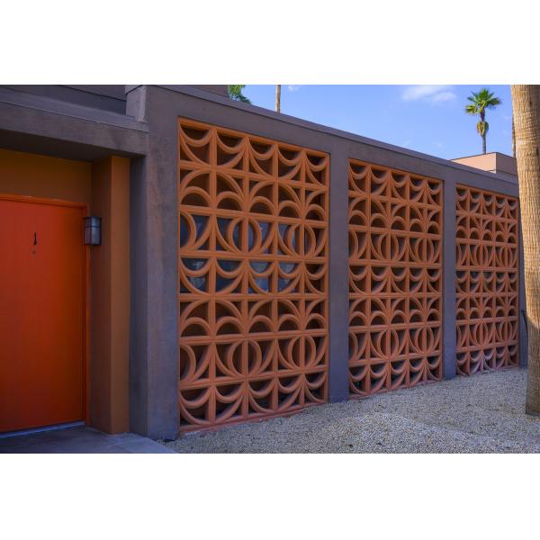 Wall Decoration Terracotta Hollow Bricks Frost Resistance Chinese Classical