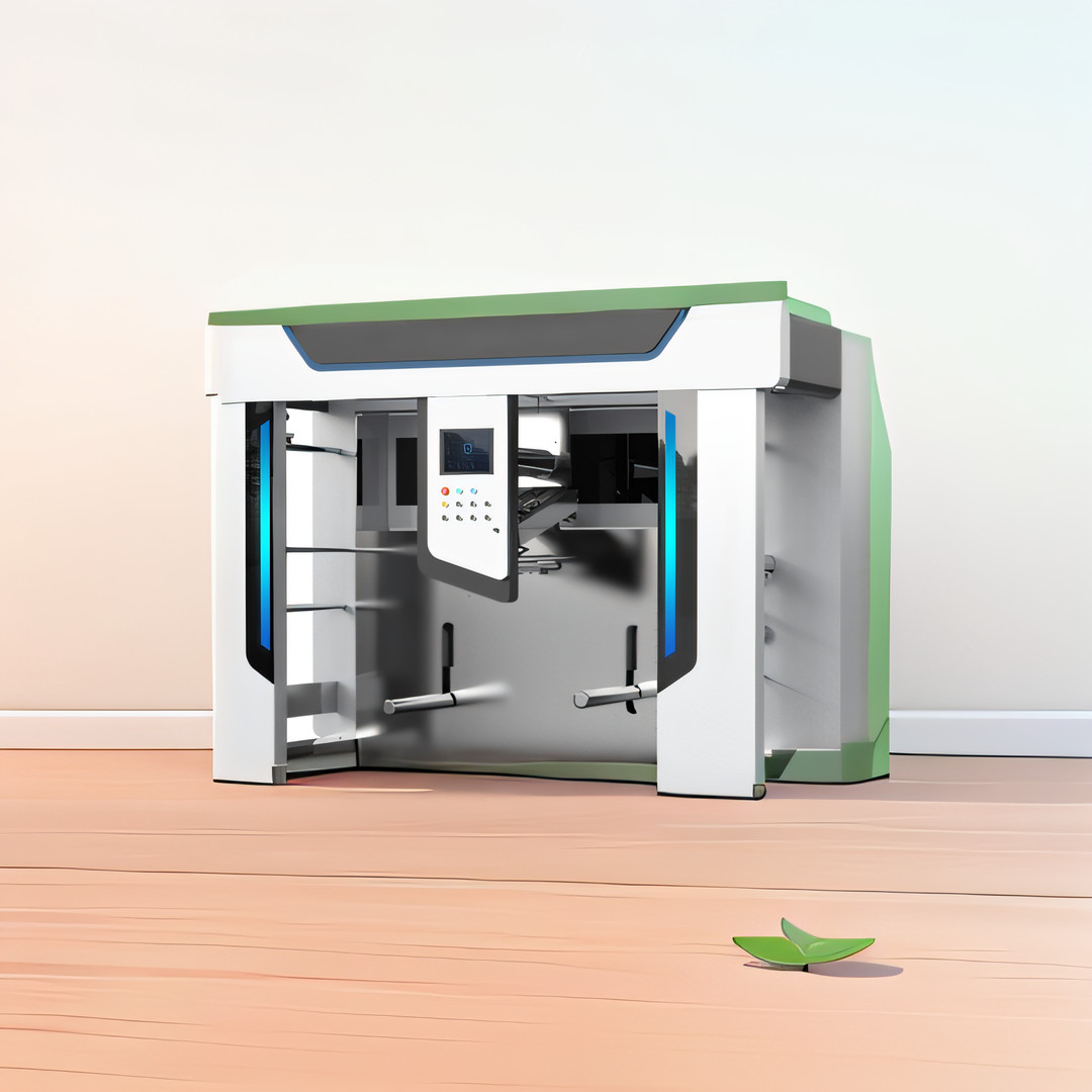 Precision Automatic Butt Splicing Splicer and Non-Stop Unwinding Units System unwinder machinery for labels efficiently