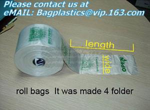 China Supermarket Shopping Fresh Fruit Vegetable Packaging Plastic Bag On Roll Polythene Bags, Ldpe Bags, Hdpe Bags, Food Serv on sale