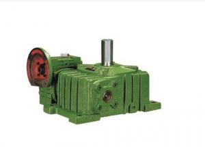 China WPS Cast iron Worm speed reducer gearbox 1400rpm electric motor Reduction Gearbox on sale