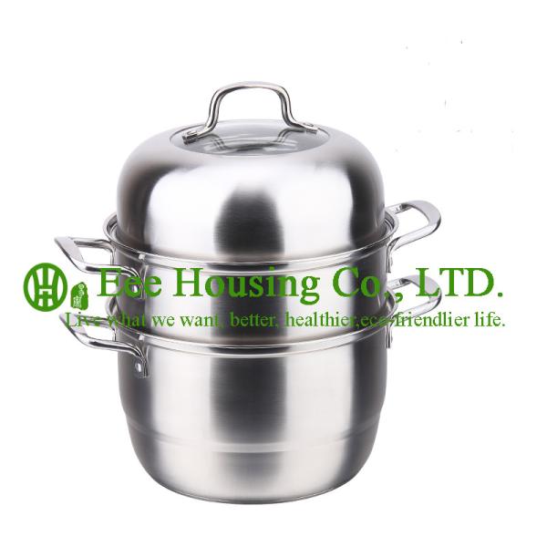 cookware with stainless steel cooking manufactuer in China, kitchenware for sale, cooking pot,steamer pot kitchehen