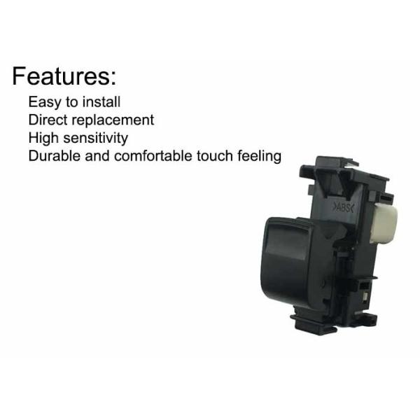 Toyota Corolla Passenger Side Window Switch , Durable Electric Window Regulator