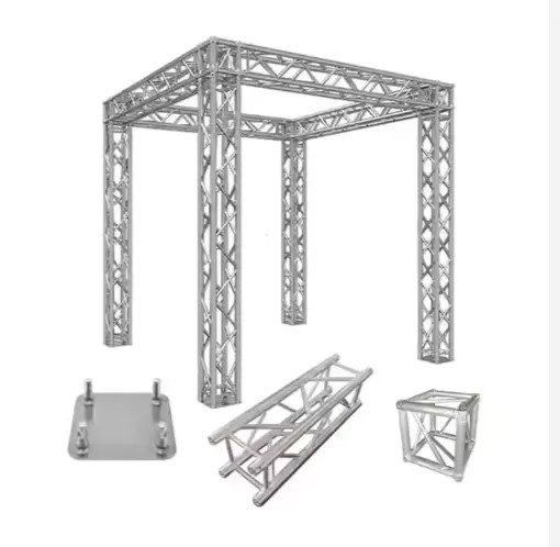 T6 Aluminium Stage Truss Heavy Load Portable Stage Lighting Truss