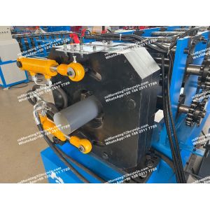 Quality Rain Water Steel Down Pipe Roll Forming Machine 333 wholesale