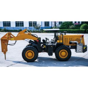 High Reliability Underground Mining Loader With Breaking Hammer JC935CD