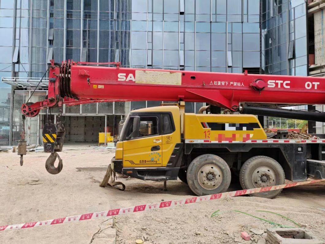 2019 Used Sy 55ton Mobile Crane Hydraulic Truck-Mounted Telescopic Crane Truck Crane