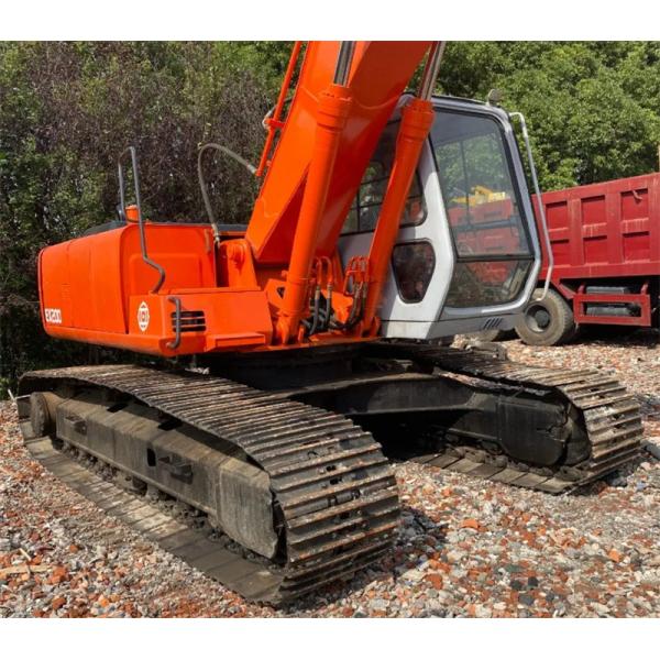 19400KG Orange Good condition Second-hand Hitachi Excavator Zx200 with ISUZU AA-6BGIT Engine