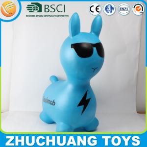 China plastic inflatable flashmob kids rabbit toys on sale