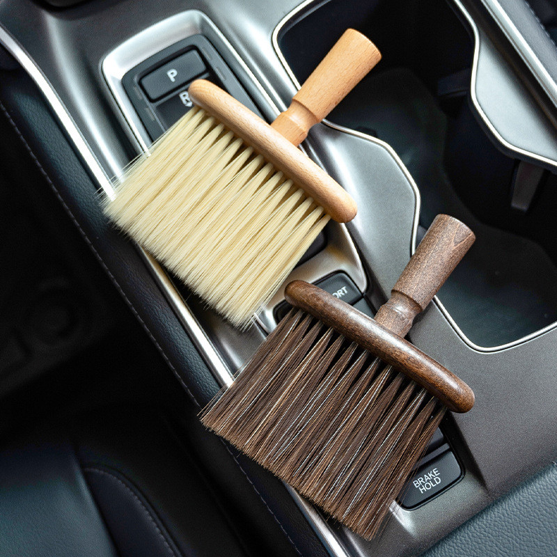 Ultra Soft Car Detail Duster for Car Air Conditioner Vent Slit Computer Dusting Tool