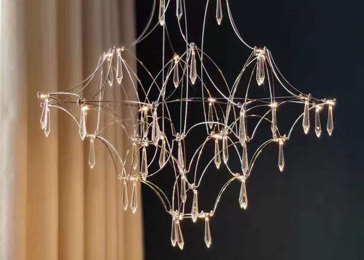 Good Quality Ceiling Handmade lampshade Hanging Lighting Modern Kitchen LED