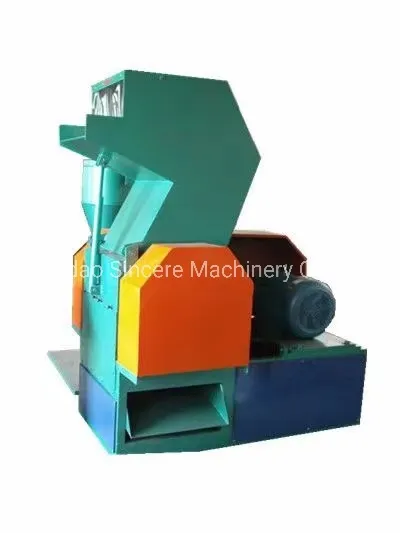 Plastic Crusher and Shredder, Plastic Recycling Crushing Machine, Plastic Waste Recycling Machine