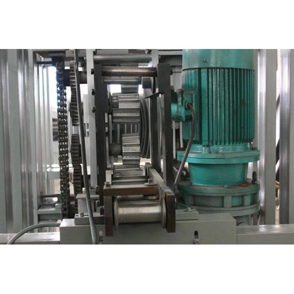 1.2-2.0mm Thickness 305mm Width Roof Panel K Span Roll Forming Machine Automatic YX112-303