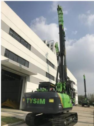 Hydraulic Rotary Drilling Rig Pile Driver Equipments Construction Machine Rock