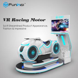 China Theme Park 9D VR Simulator Virtual Reality Simulator Funny Racing Car Amusement Rides on sale