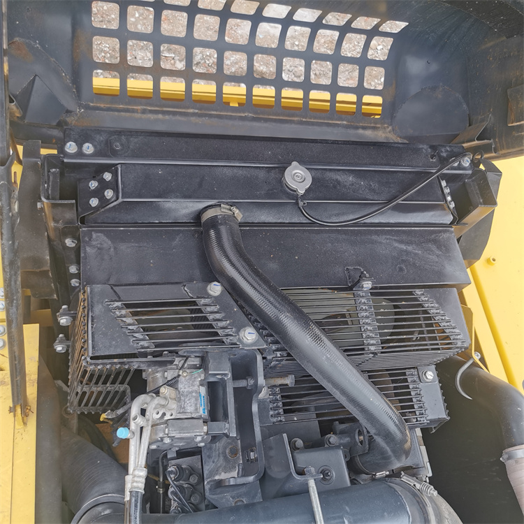 Transport Height of 3.2m and Width of 3.1m Japan Used Komatsu PC350-7 Crawler Excavator
