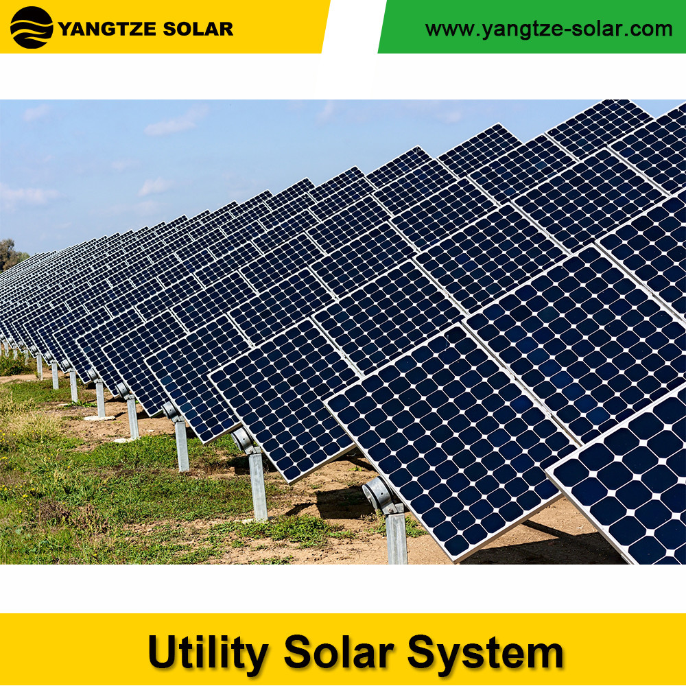 Quality Off Grid 500kw Solar Power Plant System For Rooftop wholesale