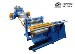 Professional Cutting And Slitting Machine HR CR SS GI Steel Coil Slitting Machine 