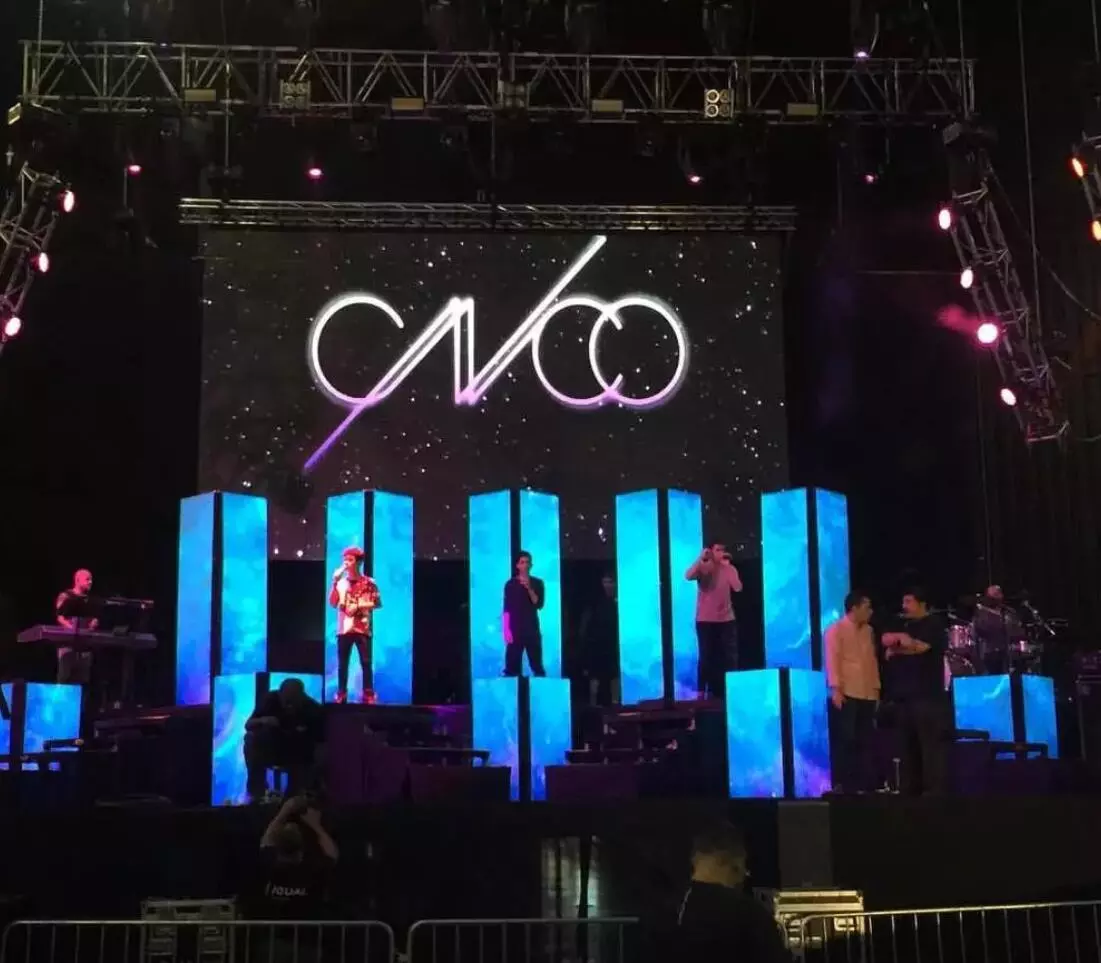 Rental p3.91 led display panel 500x1000mm outdoor led display screen advertising for stage