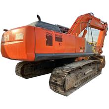Cheap Construction Projects Used Hitachi Excavator With Max Digging Depth 6660 Mm for sale