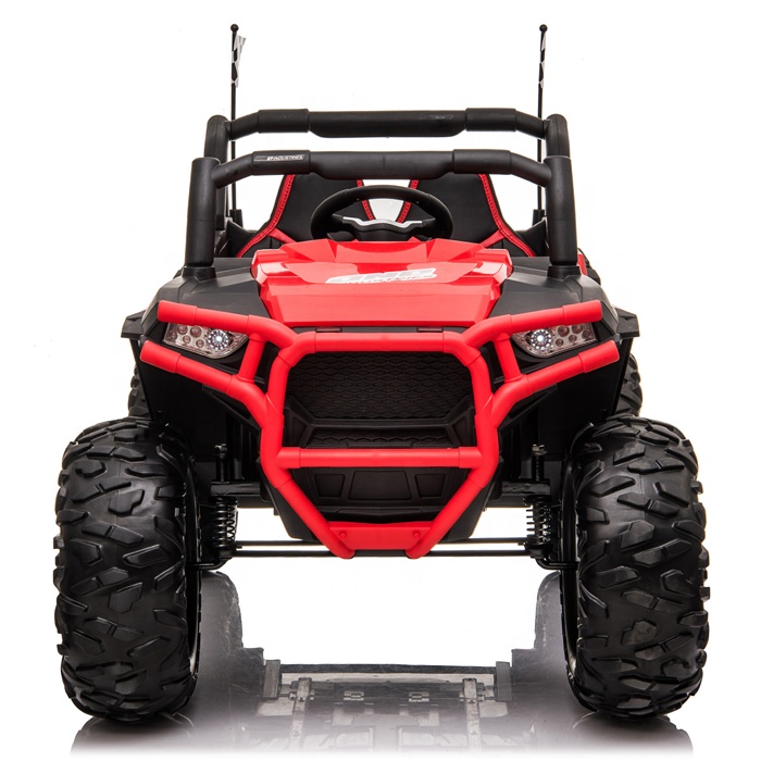 PP Plastic 12V 2 Seater Electric Battery Ride On Toy Cars for Kids Age Range 2-4