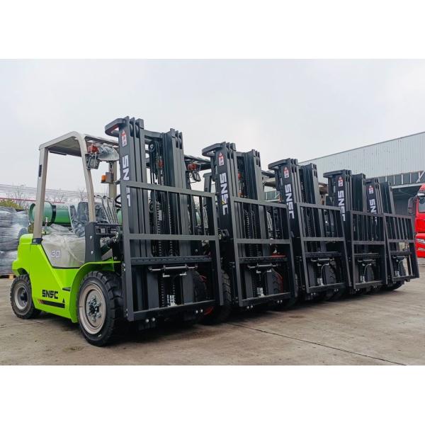 Customize for You Forklift Truck LPG Gasoline 3tons 3.5tons 4tons 5tons 6tons 7tons