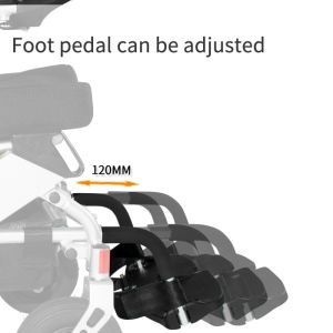 Lithium 36km Multifunction Foldable Electric Wheelchair