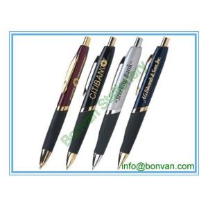 exclusive corporate gift pen with grip for logo promotion