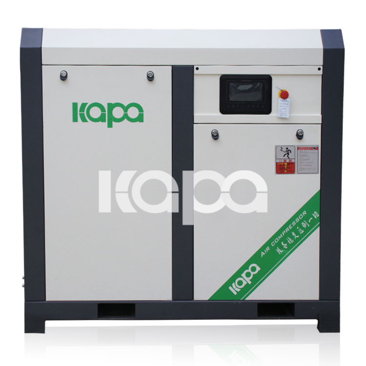 Industrial Oil Free Screw Air Compressor 15kw Fixed/ Variable Speed 20HP