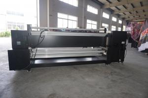 China Dual CMYK 1.8m Sublimation Polyester Dye Sublimation Machine For Textile Printer on sale
