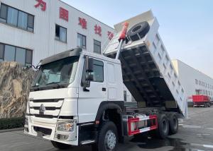 Quality Sinotruk HOWO 6X4 371HP 18cbm Hyva Hoist Dump Truck Heavy Duty Dump Truck wholesale