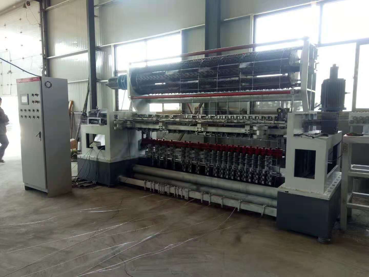 Grassland 220V Chain Link Weaving Machine For Animals