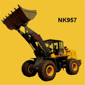 Quality ISO Approval Yellow 162kW 5 Ton Bucket Wheel Loader wholesale