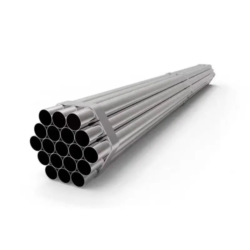 Anti-Corrosion ERW PE Coated Steel Pipe Inner And Outer Plastic Coated Composite Pipe