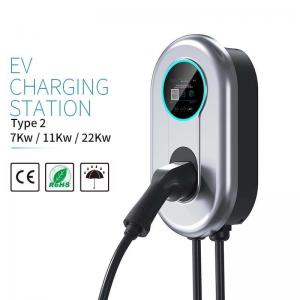 China EV Charger Electric Vehicle Car Charger EVSE Wallbox APP Wifi Control 7KW 11KW 22KW on sale