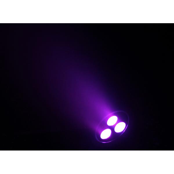 3 LEDs 5 In 1 RGBWA Par Can Lights