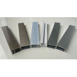 Customized OEM High Precision Anodized Aluminum Profile