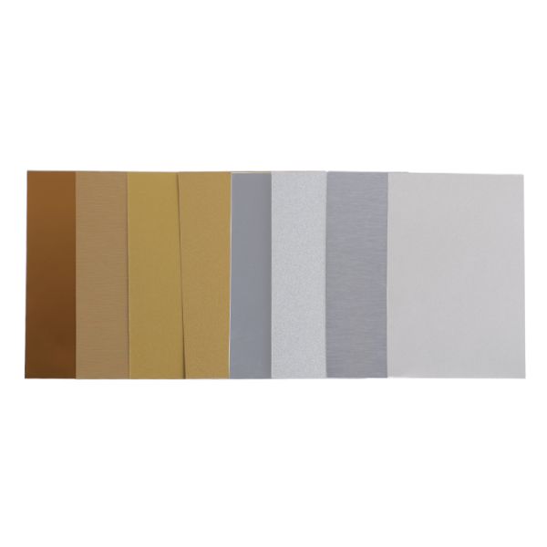 Custom Blank Metal Sublimation Aluminum Sheet