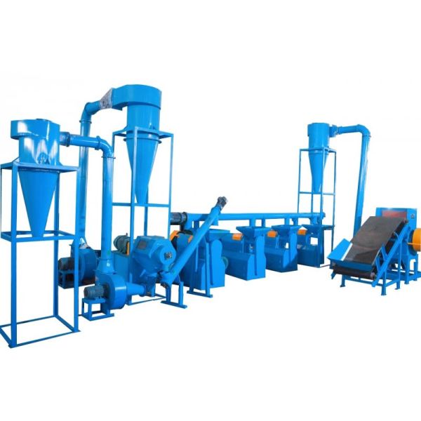 Factory Direct Sales PLC Controlled High-Speed Low Power EPDM Granules Production Line
