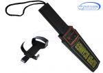Body Security Check Handheld Metal Detector With High Sensitivity / Alarm System