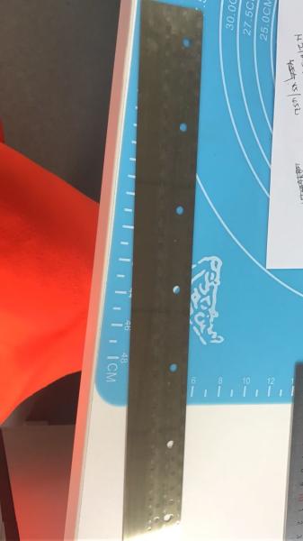 Panasonic printing machine steel scraper blade N510047260AA N610093435AA