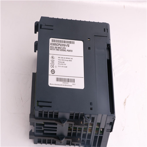 GE Controller IC695CPU310 GE IC695CPU310 CPU module