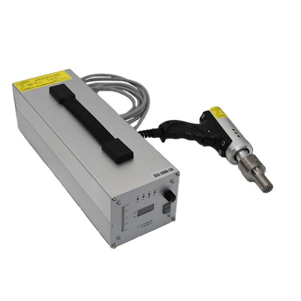 Ultrasonic Riveting Handpistol Plastic Welding Device 35Khz