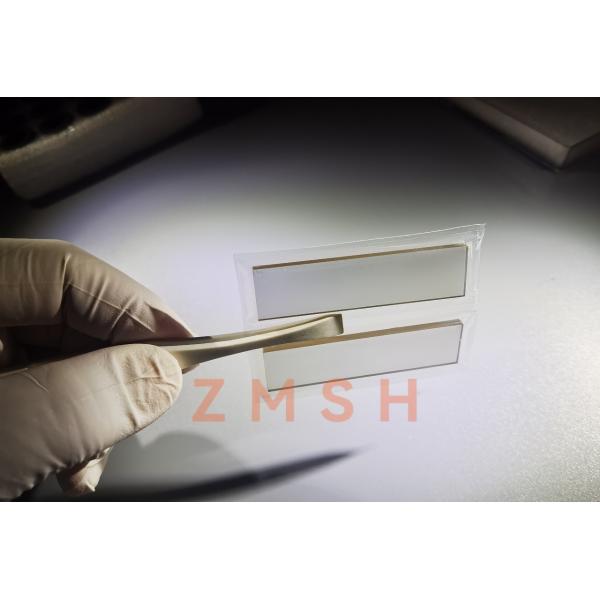 Transparent SIC Crystal Optical Lens 4H-SEMI Customzied Size