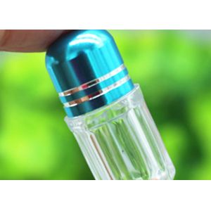 Quality Cylinder 11mm Capsule Packaging Bottles With Metal Cap wholesale